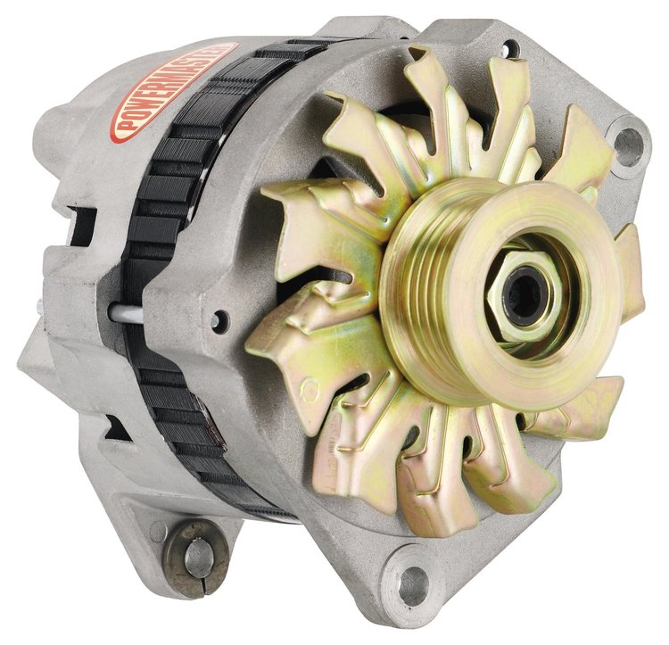 CS130 Saddle Mount Alternator 105 Amp