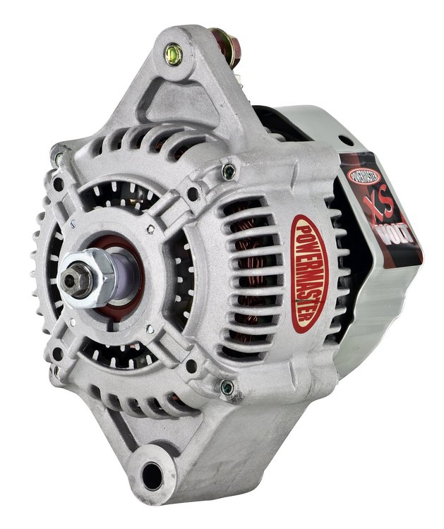 Denso-Style 110mm Race Alternator 100 Amp 1-Wire