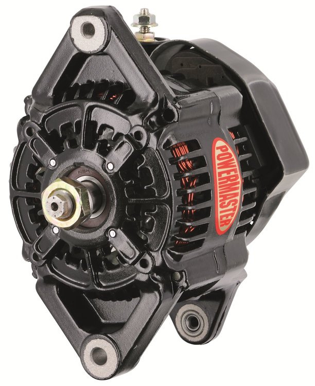 Denso-Style 102mm Race Alternator 115 Amp 1-Wire