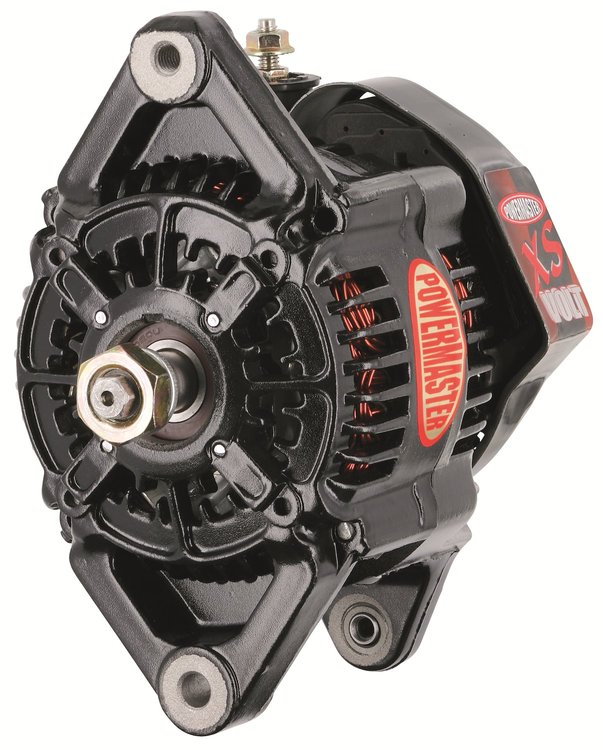 Denso-Style 102mm Race Alternator 115 Amp 1-Wire