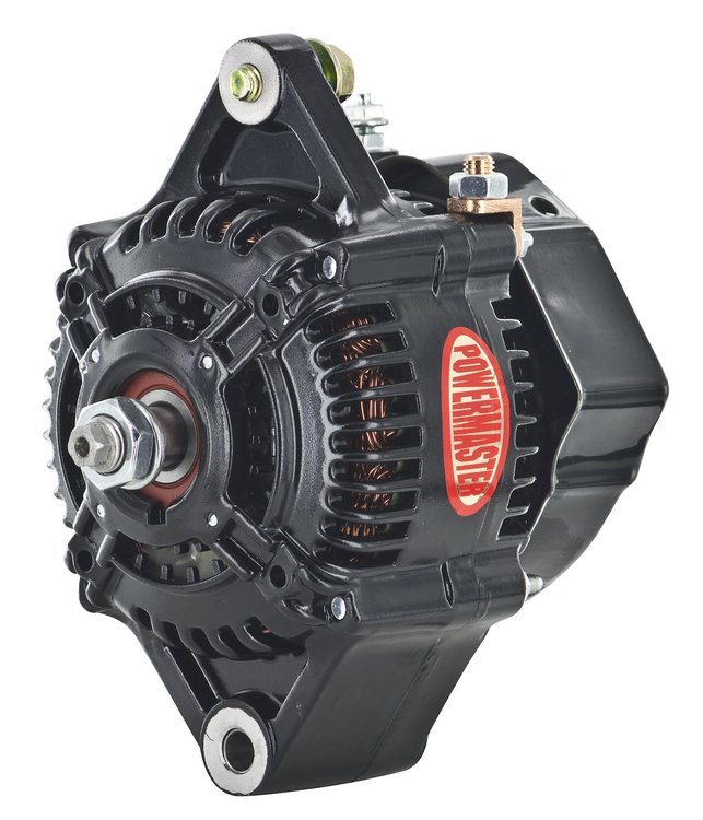 Denso-Style 110mm Race Alternator 100 Amp 1-Wire