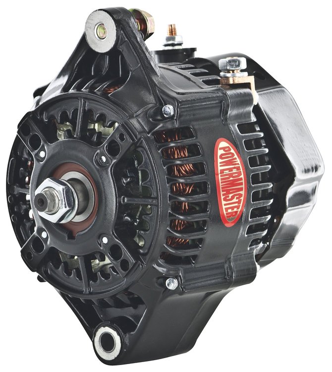 Denso-Style 118mm Race Alternator 150 Amp 1-Wire