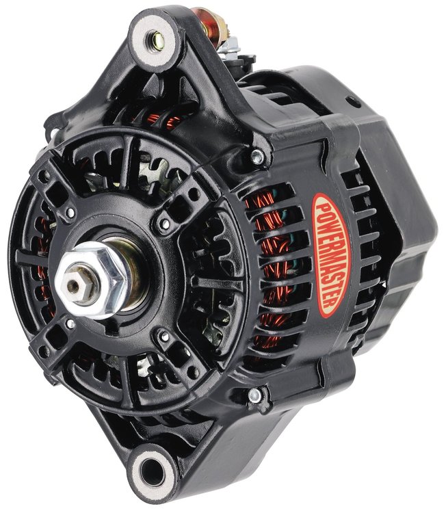Denso-Style 118mm Race Alternator 180 Amp 1-Wire