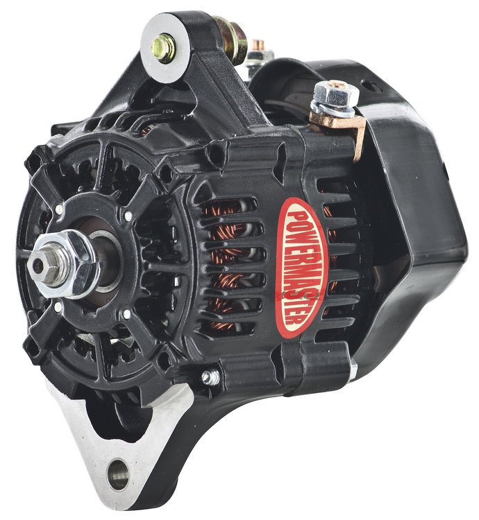 Denso-Style 93mm Race Alternator 55 Amp 1-Wire