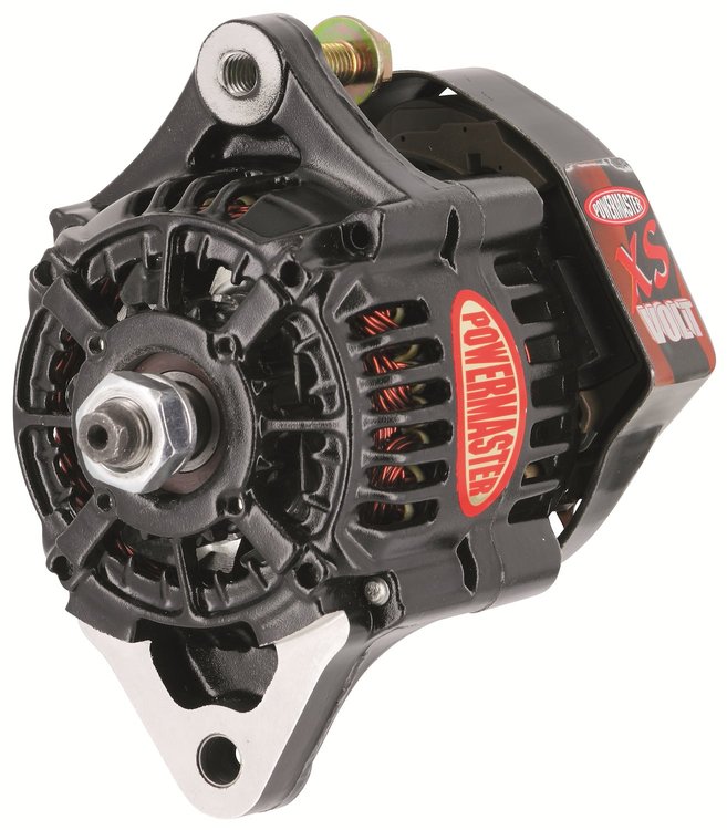 Denso-Style 93mm Race Alternator 55 Amp 1-Wire
