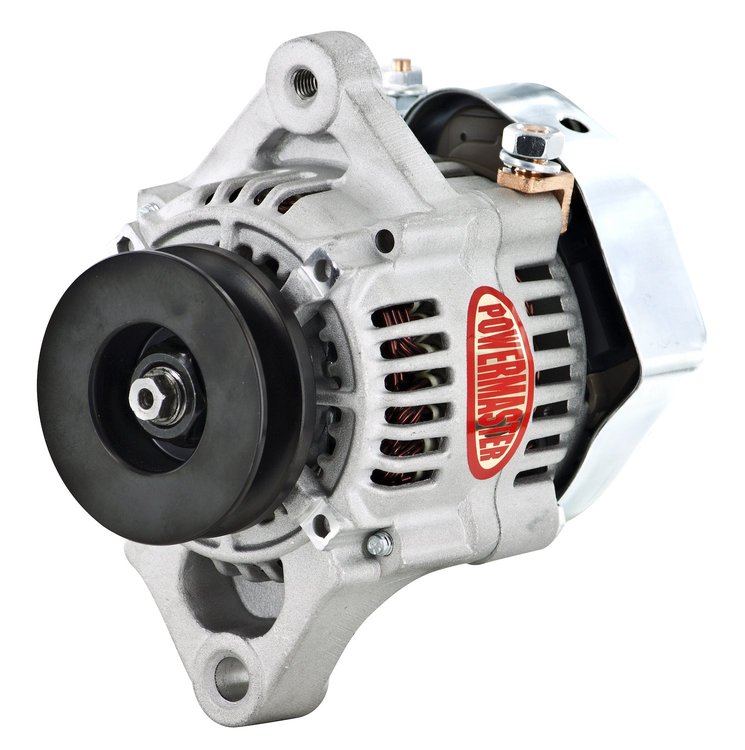 Denso-Style 93mm Race Alternator 55 Amp 1-Wire