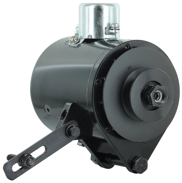 Ford PowerGEN Model A Alternator Black