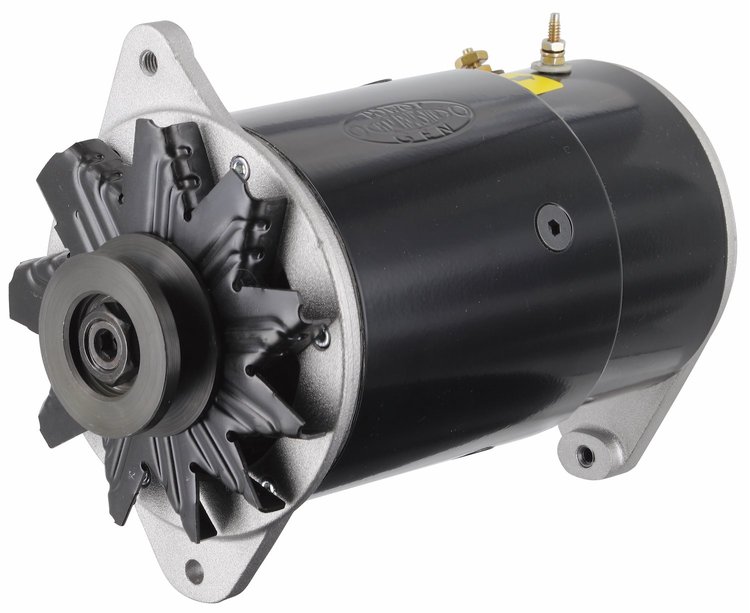 GM Long PowerGEN Alternator Black