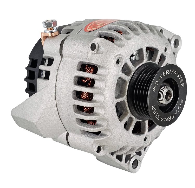 GM CS130D 5.31" Rear Post Alternator Natural