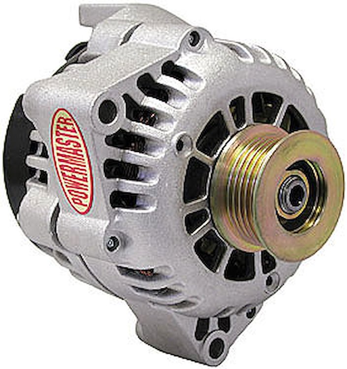 GM CS130D Straight Mount 7.24" Alternator Natural