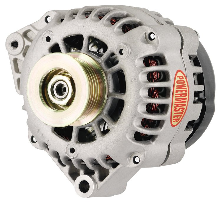 GM CS130D Offset Left Mount 4.17" Alternator Natural