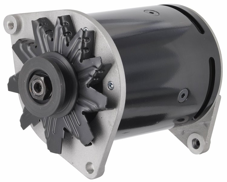 Ford PowerGEN Swing Mount Alternator Black
