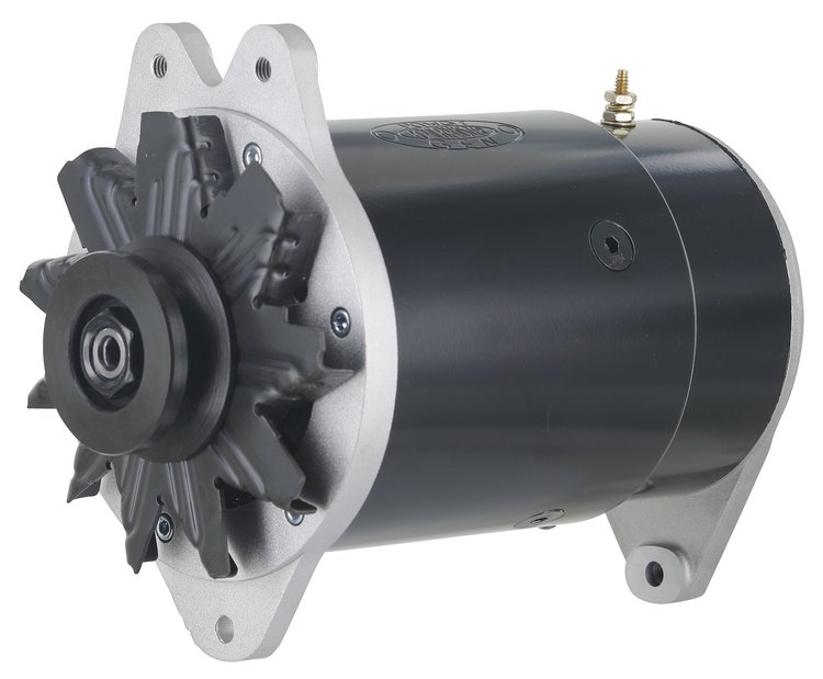Mopar/Jeep/Studebaker PowerGEN Alternator 90 Amp Black