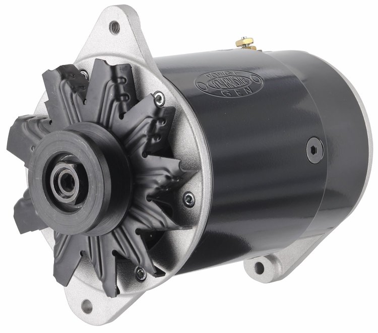 GM Short PowerGEN Alternator Black