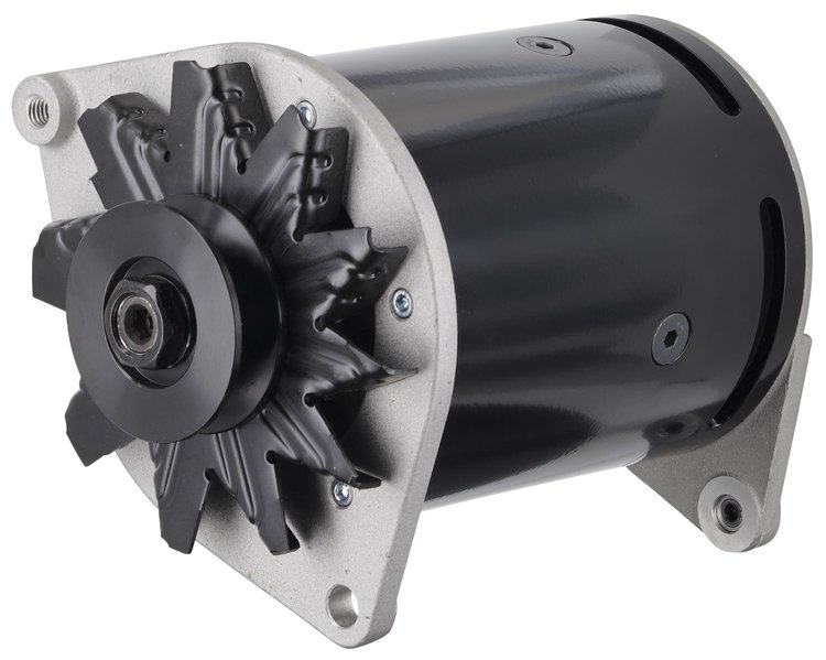 PowerGEN Swing Mount Alternator for 1956-57 Ford Thunderbird [Black]