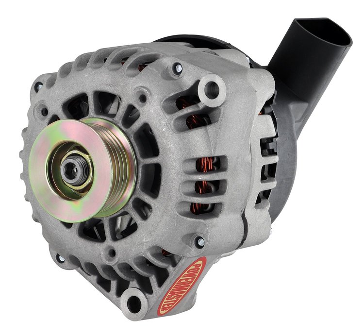 GM CS130D 5.31" Rear Post Alternator Natural