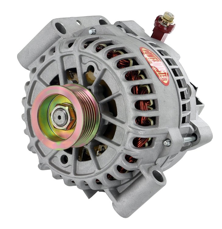 Ford 6G Large Frame Transverse Mount Alternator 140 Amp