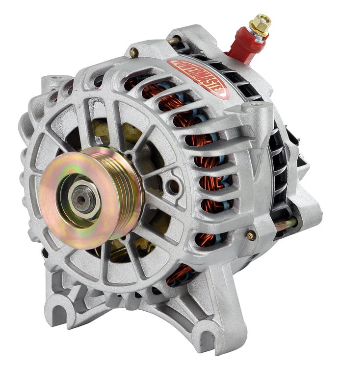 Ford 6G Large Frame V Mount Alternator 140 Amp