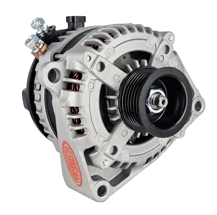 GM Alternator Natural 1-Wire, Serpentine Pulley