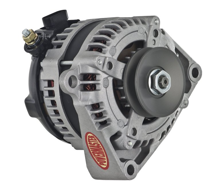 GM 12si-Style Alternator Natural 3-Wire, V-Belt Pulley