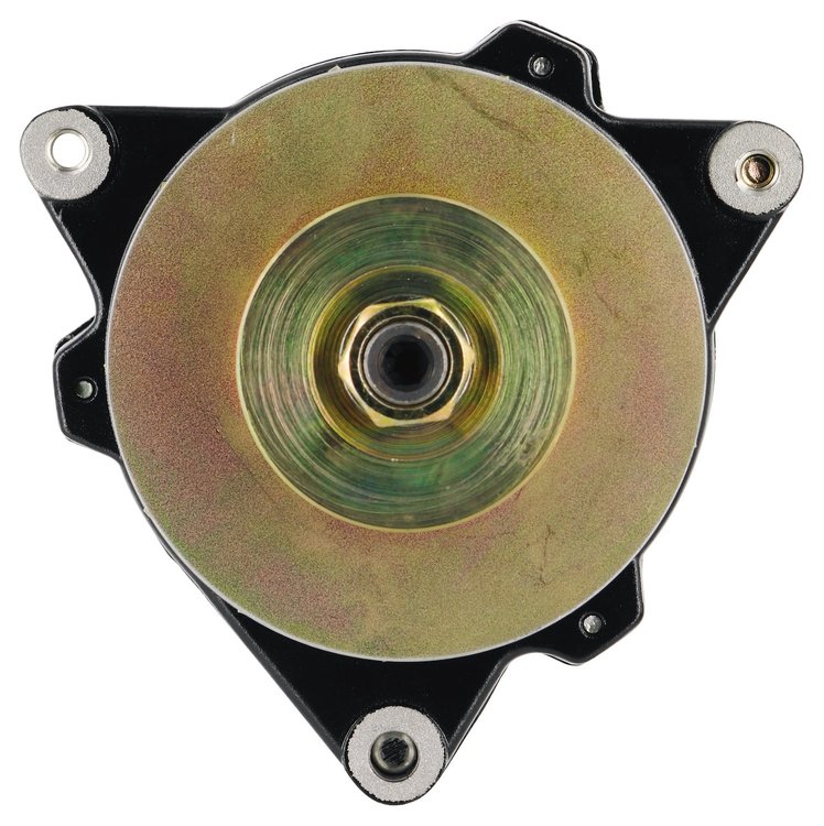 GM 5X5 Compact Race Alternator Black