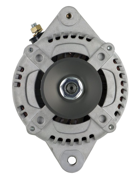 GM 12si-Style Alternator Natural 3-Wire, V-Belt Pulley