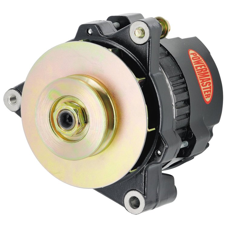 GM 5X5 Compact Race Alternator Black