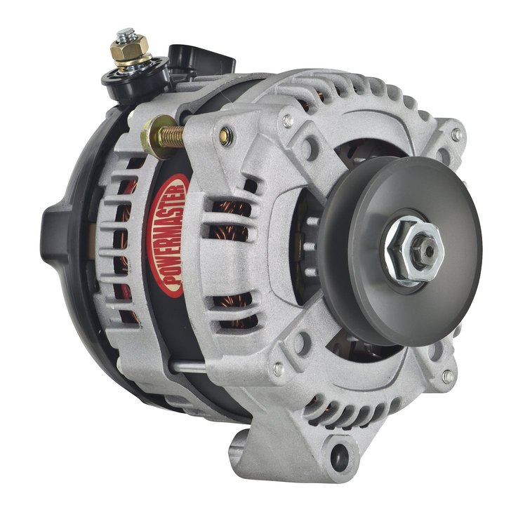 GM 12si-Style Alternator Natural 1-Wire, V-Belt Pulley