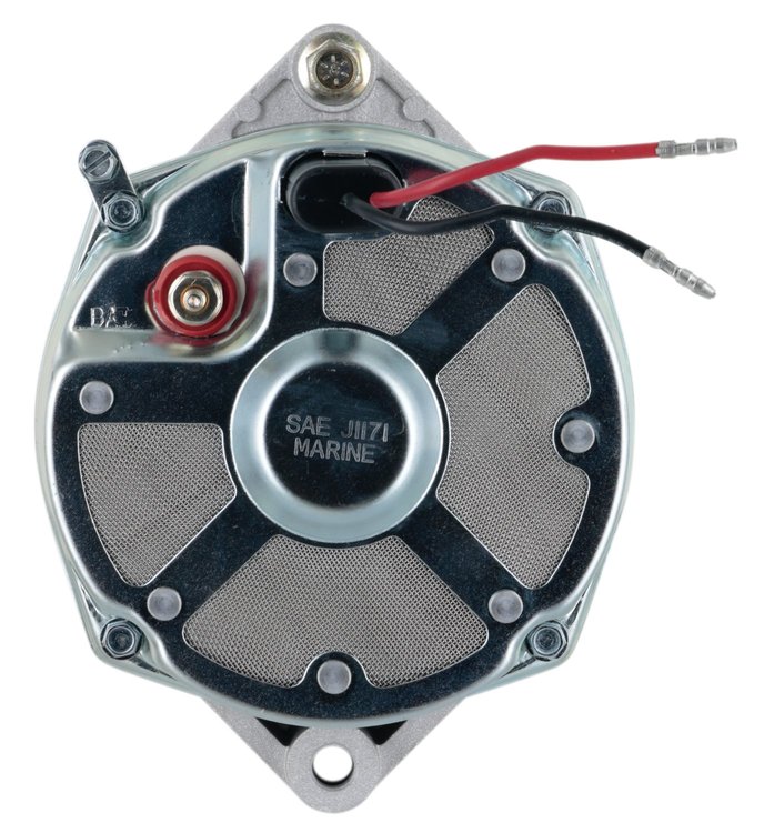 Alternator-Marine 100 Amp w/ wiring harness GM-Delco Style