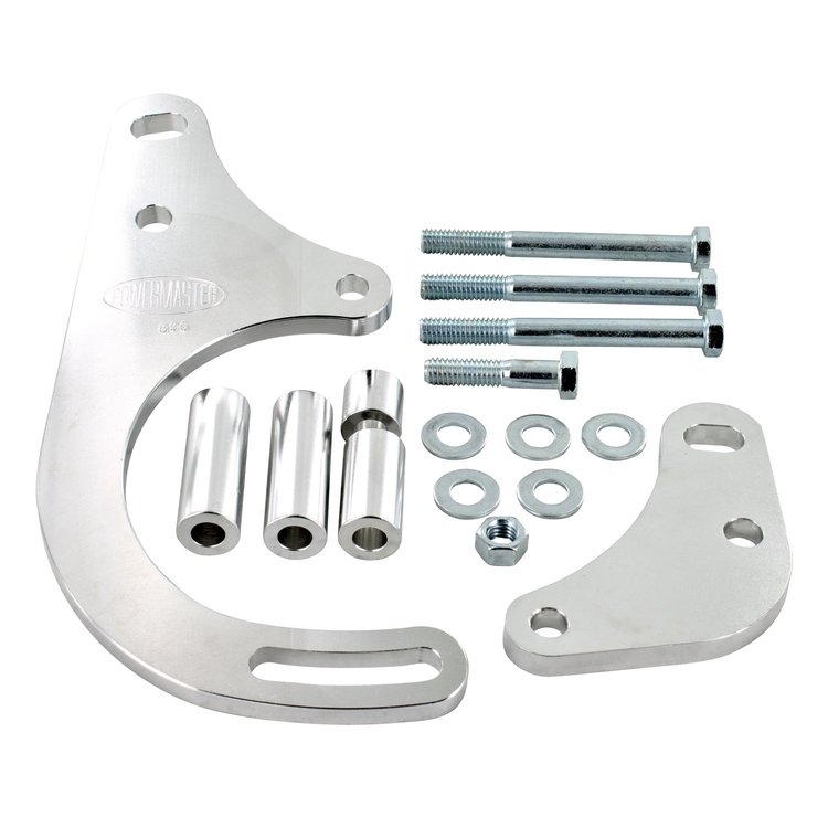 Low Mount Bracket Small Block Chevy