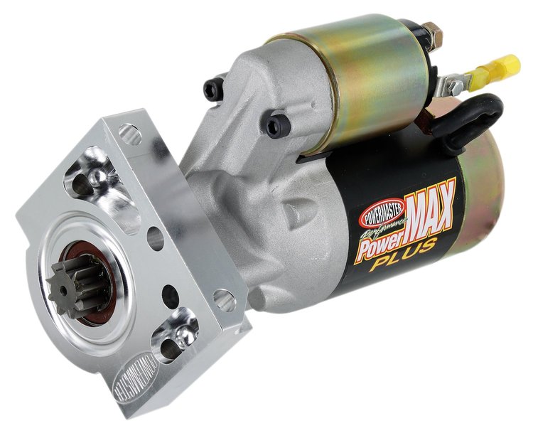 9004-10 PowerMAX Plus Starter for 1965-1981 Pontiac/Oldsmobile V8 307-455 ci Engines [166-Tooth]