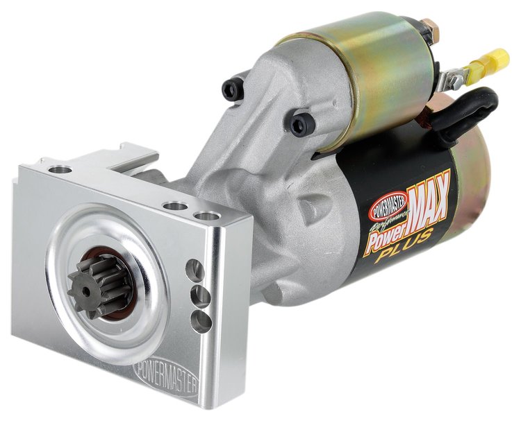 Powermax PLUS Starter Chevy 502/Ram Jet 350 168-Tooth Flywheel
