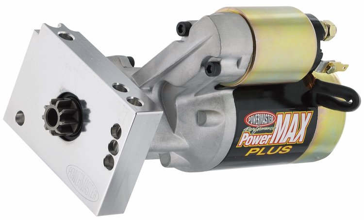 Powermax PLUS Starter GM 153/168 Tooth Flywheel