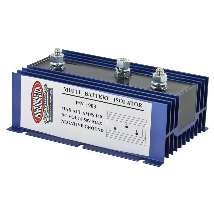 Battery Isolator 140 Amp