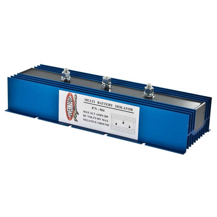 Battery Isolator 200 Amp