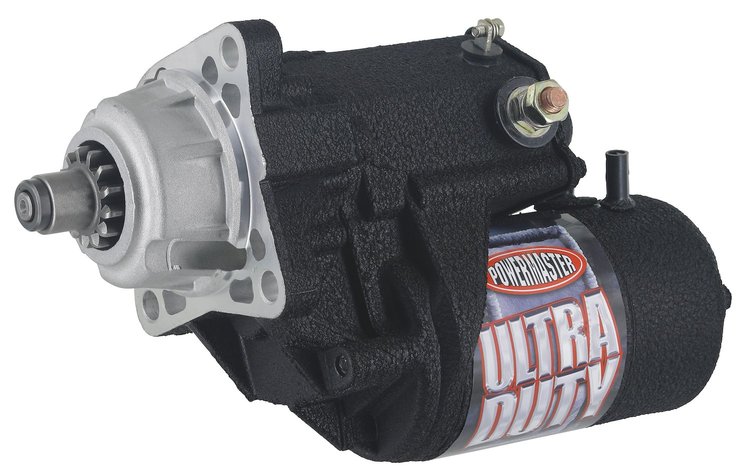 9053 Ultra-Duty Diesel Starter for 1994-2002 Ram 2500/3500 5.9L Cummins Diesel [Black Wrinkle Finish]