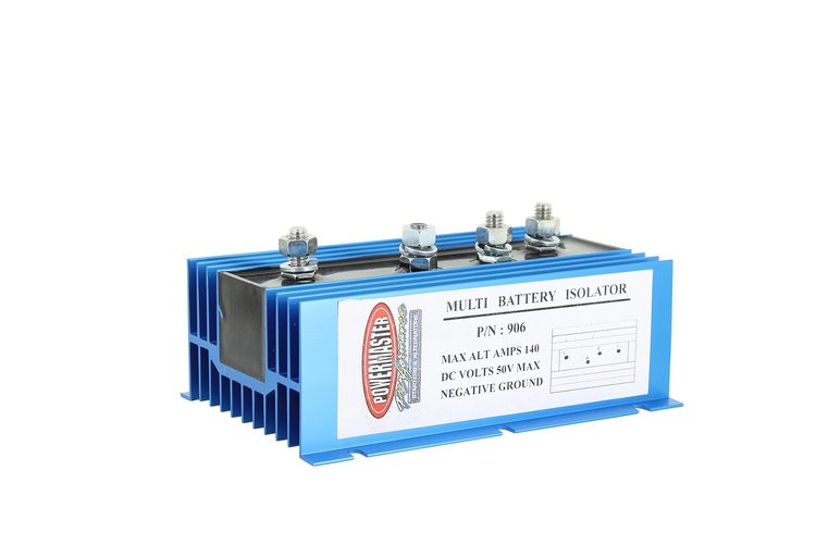 Battery Isolator 140 Amps