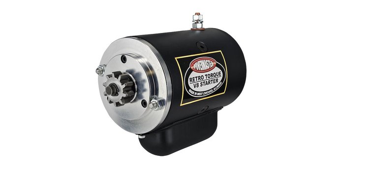 92507RT Retro Torque Flathead Starter, Ford