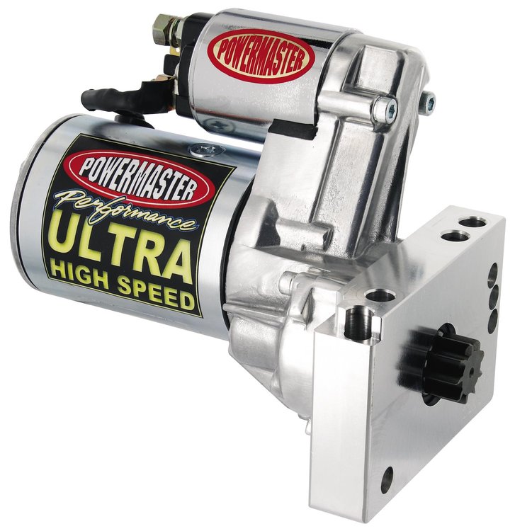 Ultra Torque High Speed Starter Small Block Chevy 153 or 168 Tooth Flywheel