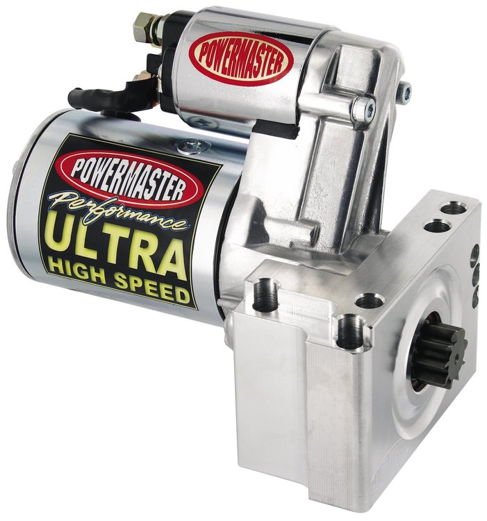 Ultra Torque High Speed Starter Chevy Ram Jet 350, 502 168 Tooth Flywheel