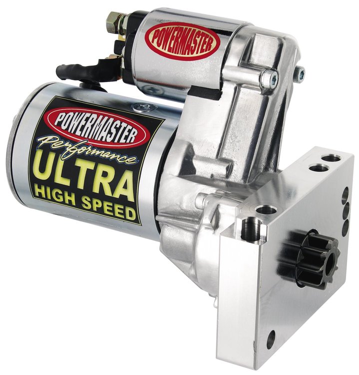 Ultra Torque High Speed Starter Chevy 139 Tooth Flywheel