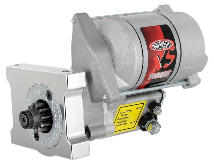 XS Torque Starter Chevy 168-Tooth Flywheel (Straight Mount)