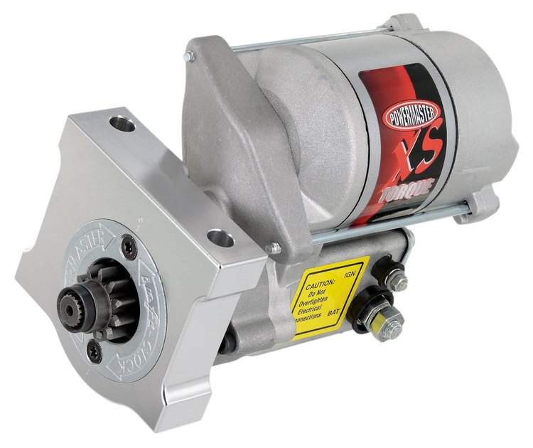 9509 XS Torque Starter GM LS/LSX Engines 168-Tooth Flywheel