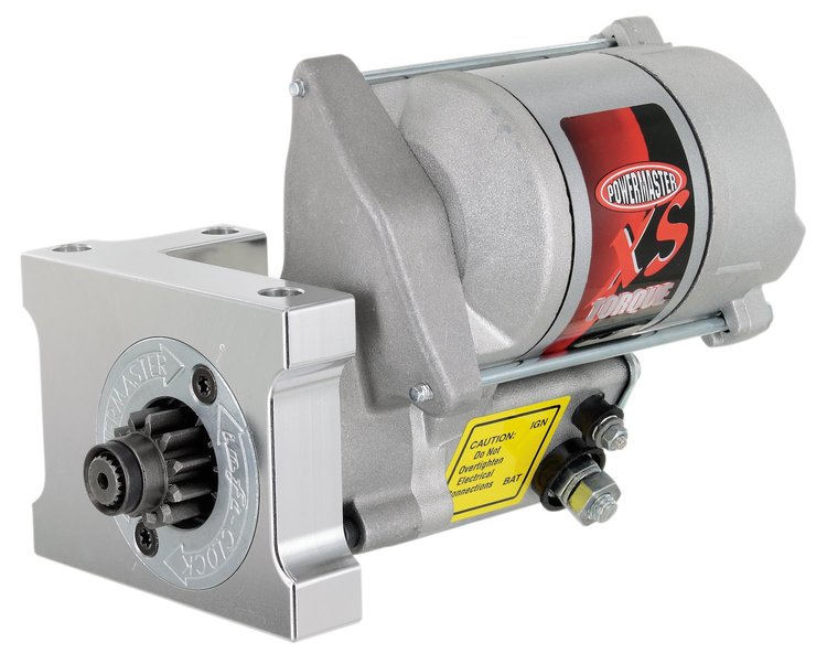 9526 XS Torque Starter for Chevy 168-Tooth Flywheel (Staggered Mount)