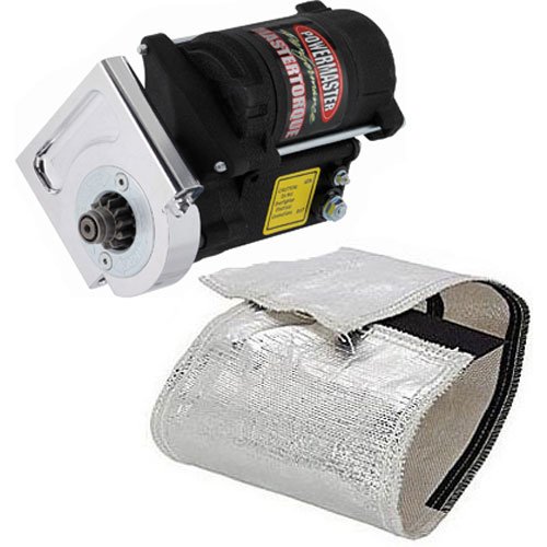 MasterTorque Starter Kit 1986-1998 Jeep 2.5L (Without Firewall Solenoid) Includes: