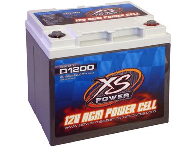 XS Power 12V AGM Battery 30.5 lbs