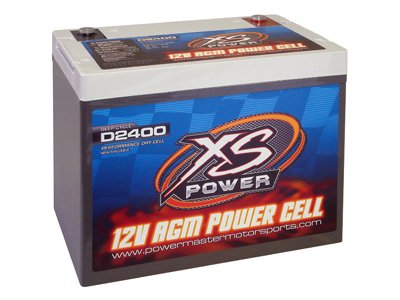XS Power 12V AGM Battery Group 24 deep cycle battery