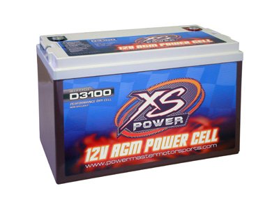 XS Power 12V AGM Battery Group 31 deep cycle battery