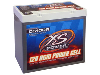 XS Power 12V AGM Battery Group 51R deep cycle battery