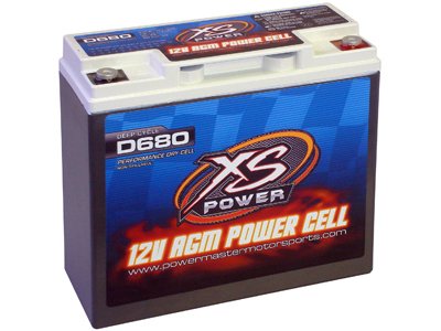XS Power 12V AGM Battery 13.3 lbs